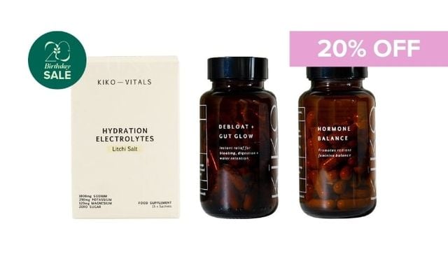 20% Off Kiko Vitals Range Cover Image